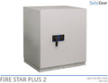 Fire Star Plus 3 Fireproof Data Safe (210 LTO) - Burglary Test Grade I / Fire Test 120 min