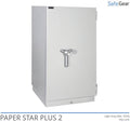 Paper Star Plus 2 Fire Cabinet (141 L) - Burglary Test Grade I / Fire Test 120 min