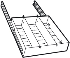 Flexible Pull-out Tray for DataPlus Model 1, 2, 3, 4