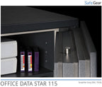 Data Safe Office Data Star - Fire resistant 60 min - Key Lock