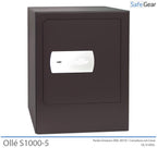 Caja Fuerte - Ollé S1005 - Cerradura Llave