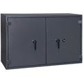 Paper Star Light 60 Document Safe - 28 Binders - Burglary Test S2 / Fire Test 30m