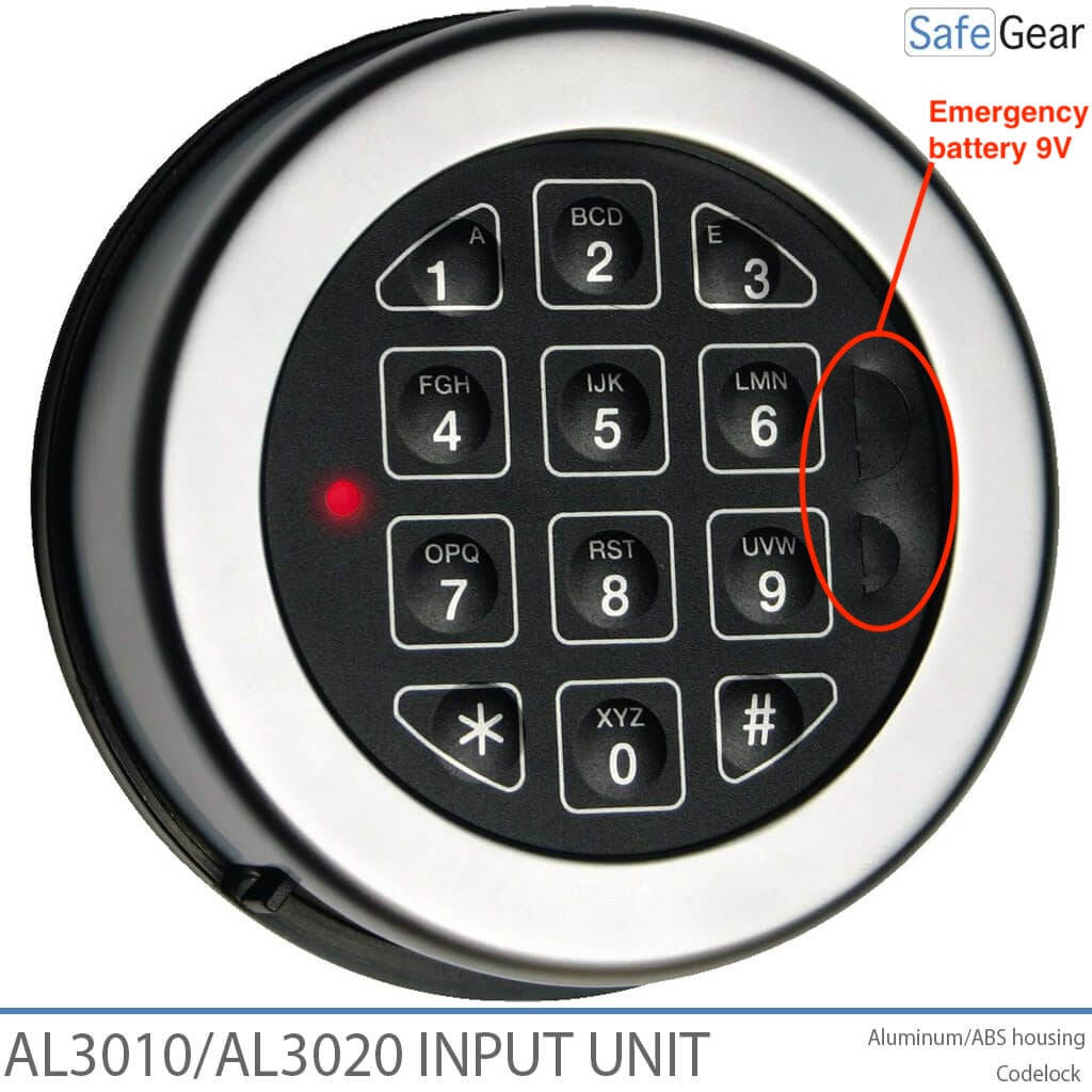 AL3010/ AL3020/ AL3030 Input Unit