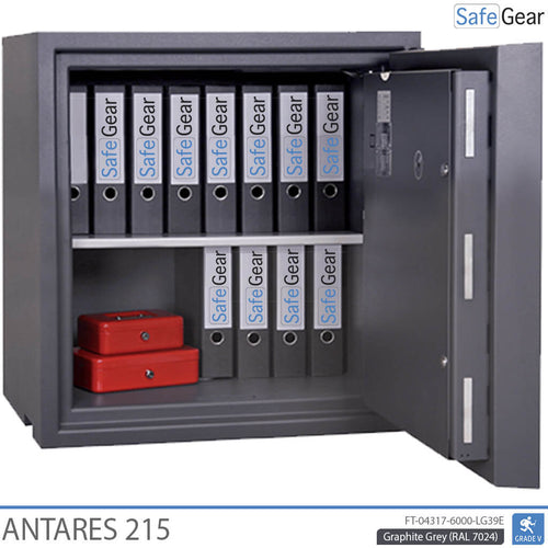 Antares 215 - Klase 5 - Kodu Slēdzene