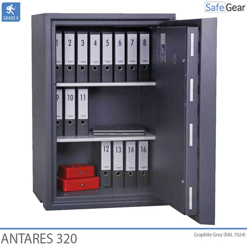 Antares 320 - Klase 5 - Kodu Slēdzene