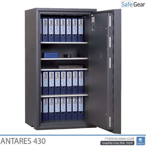Antares 430 - Klase 5 - Kodu Slēdzene