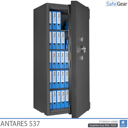 Antares 537 - Klase 5 - Kodu Slēdzene