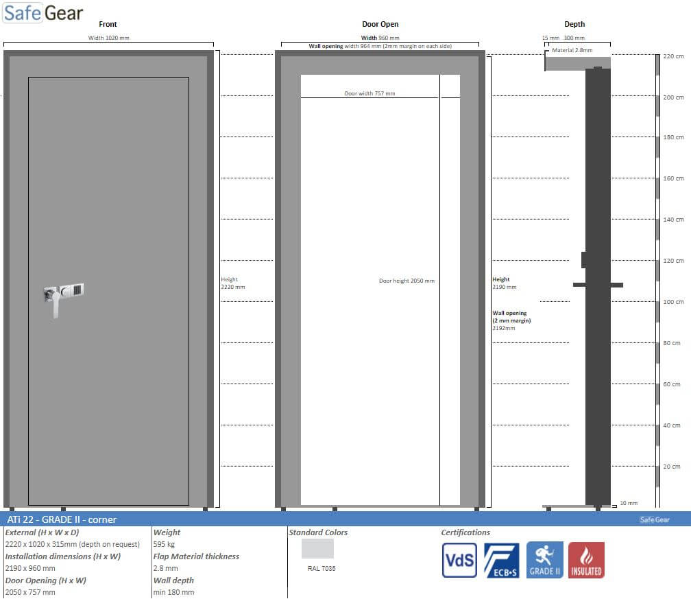 Vault Door - ATi2 22 - Grade 2