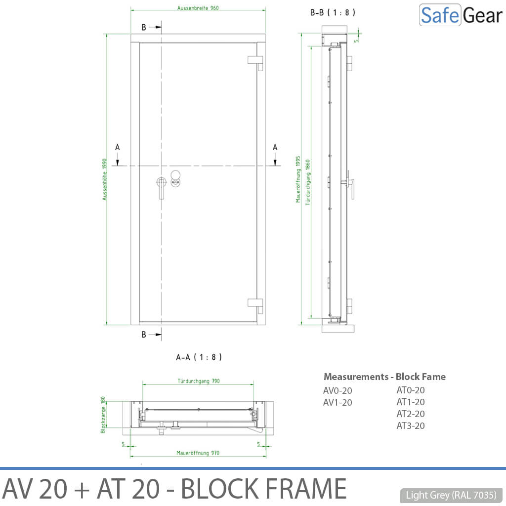 Vault Door - ATi2-20 - Grade 2