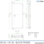 Vault Door - ATi3-20 - Grade 3