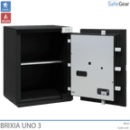 Brixia Uno 3 Safe (66 L) - Burglary Test Grade I - Code Lock