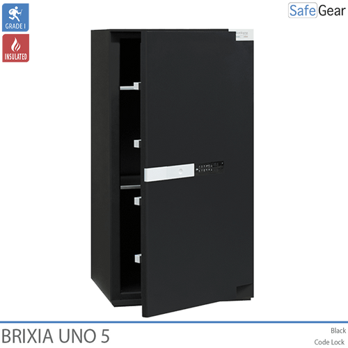 Brixia Uno 6 Pengeskab (179L) - Indbrudstest Grade I