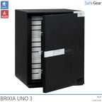 Brixia Uno 3 Safe (66 L) - Burglary Test Grade I - Code Lock
