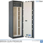 Brixia Gun Safe Premium - Indbrudstest Grade I