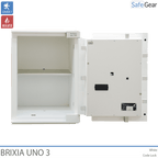 Brixia Uno 3 Safe (66 L) - Burglary Test Grade I - Code Lock