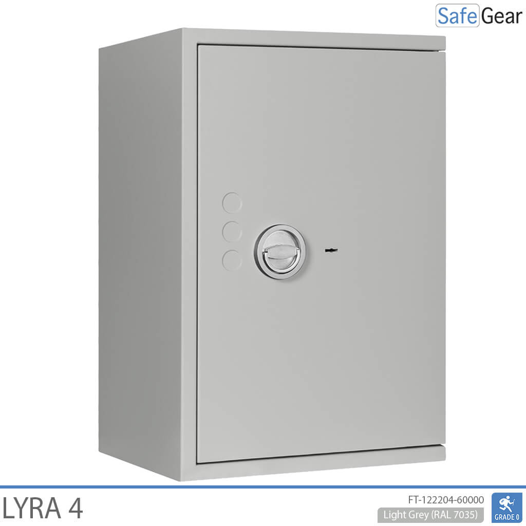 Lyra 4 - Security Safe (84 Liters) - Burglary Test Grade 0