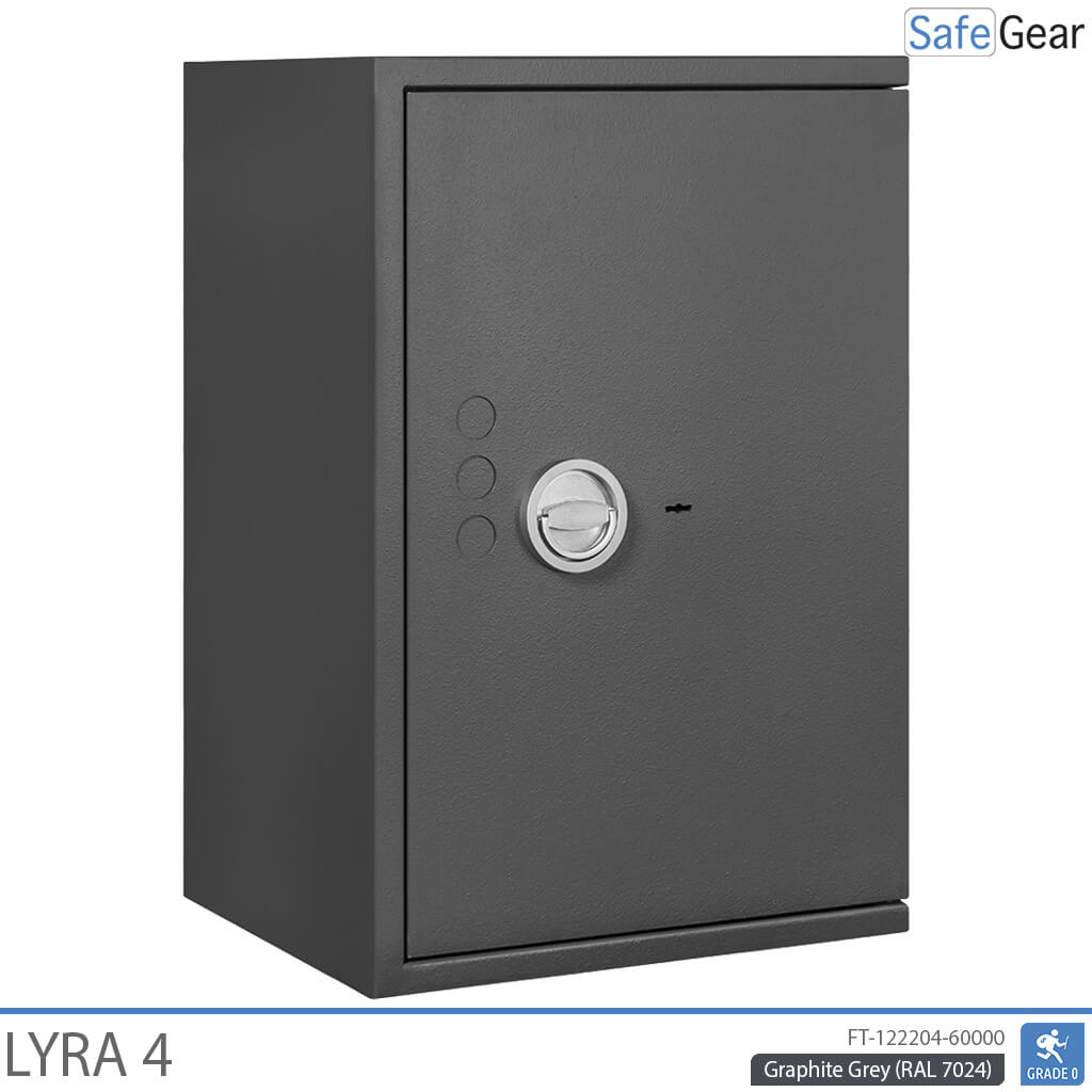 Lyra 4 - Security Safe (84 Liters) - Burglary Test Grade 0