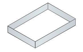 Base for drawing cabinet A0