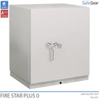 Fire Star Plus 0 Fireproof Data Safe (44 LTO) - Burglary Test Grade I / Fire Test 120 min