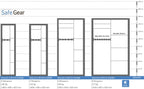 Dallas Combi - Gun Safe (4 Rifles) - Burglary Test Grade 1