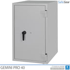 Gemini Pro 40 Pharmacy Safe (180 Liters) - 4 Drawers - 2 Shelves - Burglary Test Grade I - Key Lock