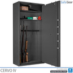 Cervo IV - Armory - (14 Rifles) - Burglary Test Grade 1