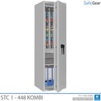 STC 1 - 448 Kombi - 448 keys (125 L) - Burglary Grade I - Code Lock