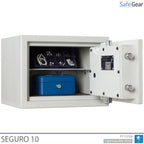 Seguro 10 - Safe (11 Liters) - Burglary Test Grade S2