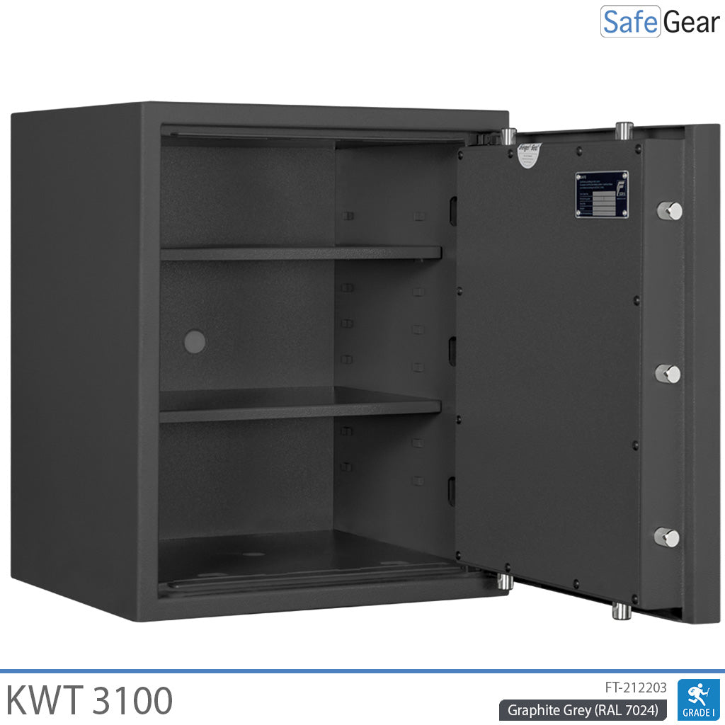 KWT 3100 Gun Safe Grade 1
