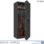 Dallas - Gun Safe (10 Rifles) - Burglary Test Grade 1