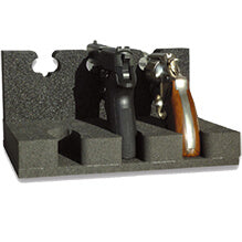 Holder for 3 Handguns