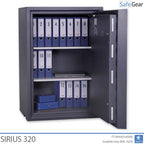 Sirius Safe (320 L) - Burglary Test Grade 4
