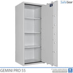 Gemini Pro 55 - Security Safe (292 Liters) - Burglary Test Grade 1