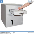 Gemini Pro D-I 97 Deposit Safe (119 L) - Burglary Test D-I - Key Lock