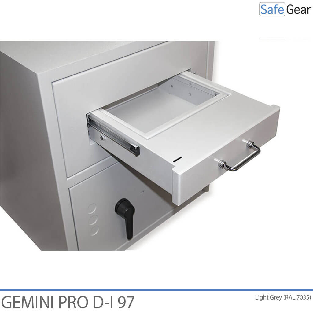 Gemini Pro D-I 97 Deposit Safe (119 L) - Burglary Test D-I - Key Lock