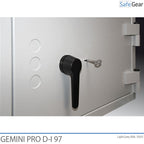 Gemini Pro D-I 97 Deposit Safe (119 L) - Burglary Test D-I - Key Lock