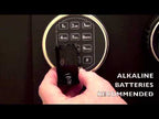 Sargent and Greenleaf Spartan Turnable Keypad 1007