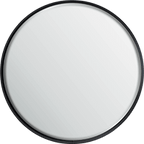 Indoor Mirror - Stainless Steel - Round - 60 cm