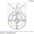 Insys CombiLock 200 simplex