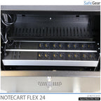 NoteCart Flex - 24 Laptops with Charging