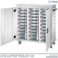 LFW Laptop Trolley - 30 Laptops with Charging