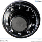 Mechanical Combination Lock - LG 3390