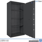 Libra 60 - Security Safe (431 Liters) - Burglary Test Grade 0