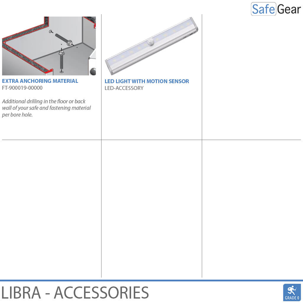 Libra 60 - Security Safe (431 Liters) - Burglary Test Grade 0