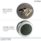 Gemini Pro 70 - Security Safe (479 Liters) - Burglary Test Grade 1