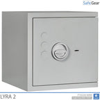Lyra 2 - Security Safe (31 Liters) - Burglary Test Grade 1