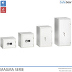 Magma 1 - Fireproof Security Safe (19 Liters) - Burglary Test Grade S2 - Fire resistance 30 min.