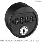 Mechanical Combination Lock 1401 - Wardrobes