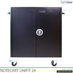 Notecart Unifit - 24 Laptops with Charging