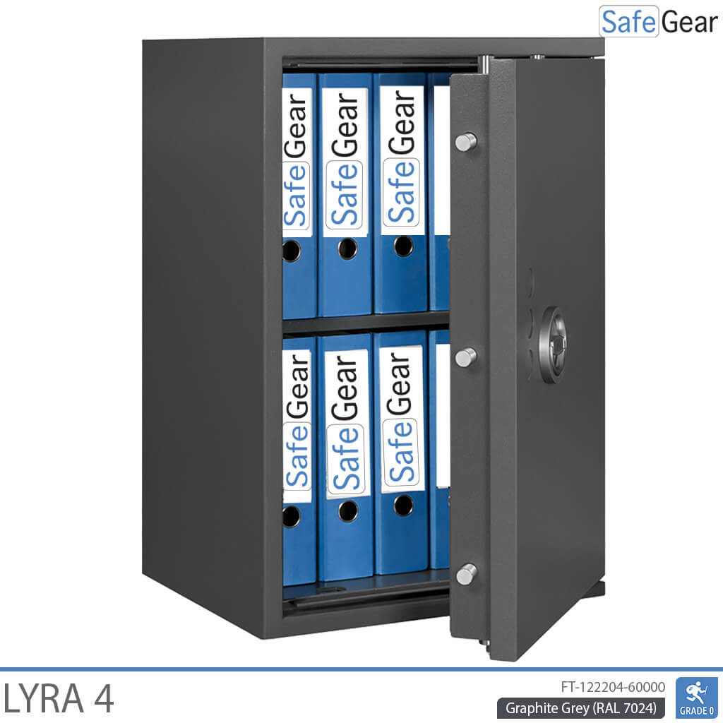 Lyra 4 - Security Safe (84 Liters) - Burglary Test Grade 0